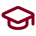 Graduation icon