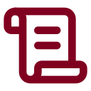 Regulatory Scroll icon
