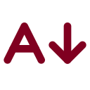 A Arrow Down icon