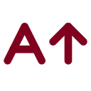 A Arrow Up icon