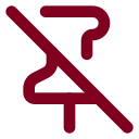 Pin Off icon