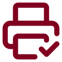 Printer Check icon