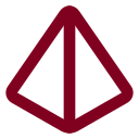 Pyramid icon