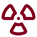 Radiation icon