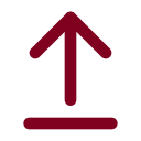 Arrow Up From Line icon