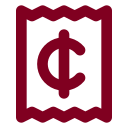 Receipt Cent icon