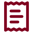 Receipt Text icon