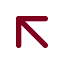 Arrow Up Left icon