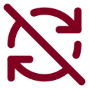Refresh Cw Off icon