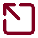 Arrow Up Left From Square icon