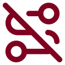 Route Off icon