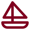 Sailboat icon