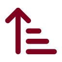 Arrow Up Narrow Wide icon