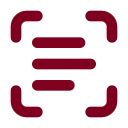 Scan Text icon