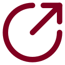 Arrow Up Right From Circle icon