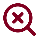 Search X icon