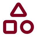 Shapes icon