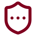 Shield Ellipsis icon