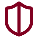Shield Half icon