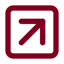Arrow Up Right Square icon