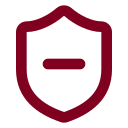 Shield Minus icon