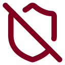 Shield Off icon