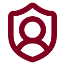 Shield User icon