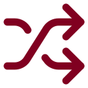 Shuffle icon
