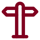 Signpost Big icon