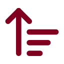 Arrow Up Wide Narrow icon