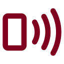 Smartphone Nfc icon
