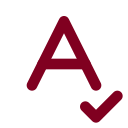Spell Check icon