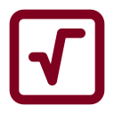 Square Radical icon