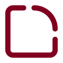 Square Round Corner icon