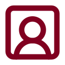 Square User Round icon
