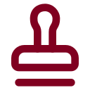 Stamp icon