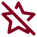 Star Off icon