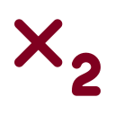 Subscript icon