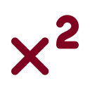 Superscript icon