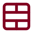 Table Cells Merge icon
