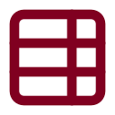 Table Properties icon