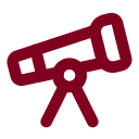 Telescope icon