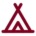 Tent icon