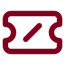 Ticket Slash icon