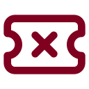 Ticket X icon