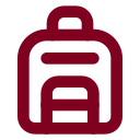 Backpack icon