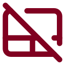 Touchpad Off icon