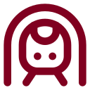 Train Front Tunnel icon