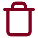 Trash icon
