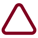 Triangle icon